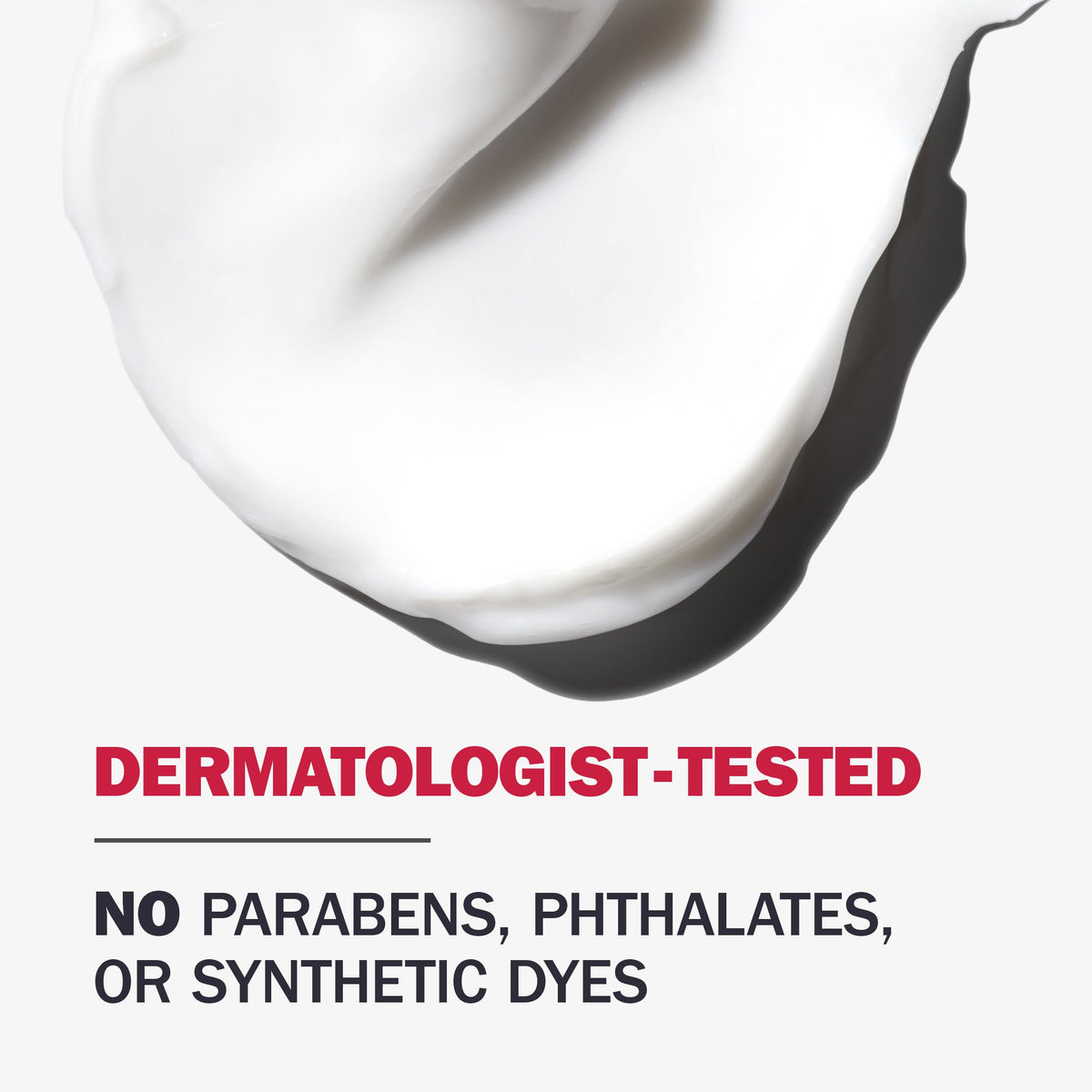 Olay application on face and neck showing easy absorption benefit