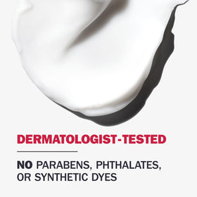 Olay application on face and neck showing easy absorption benefit
