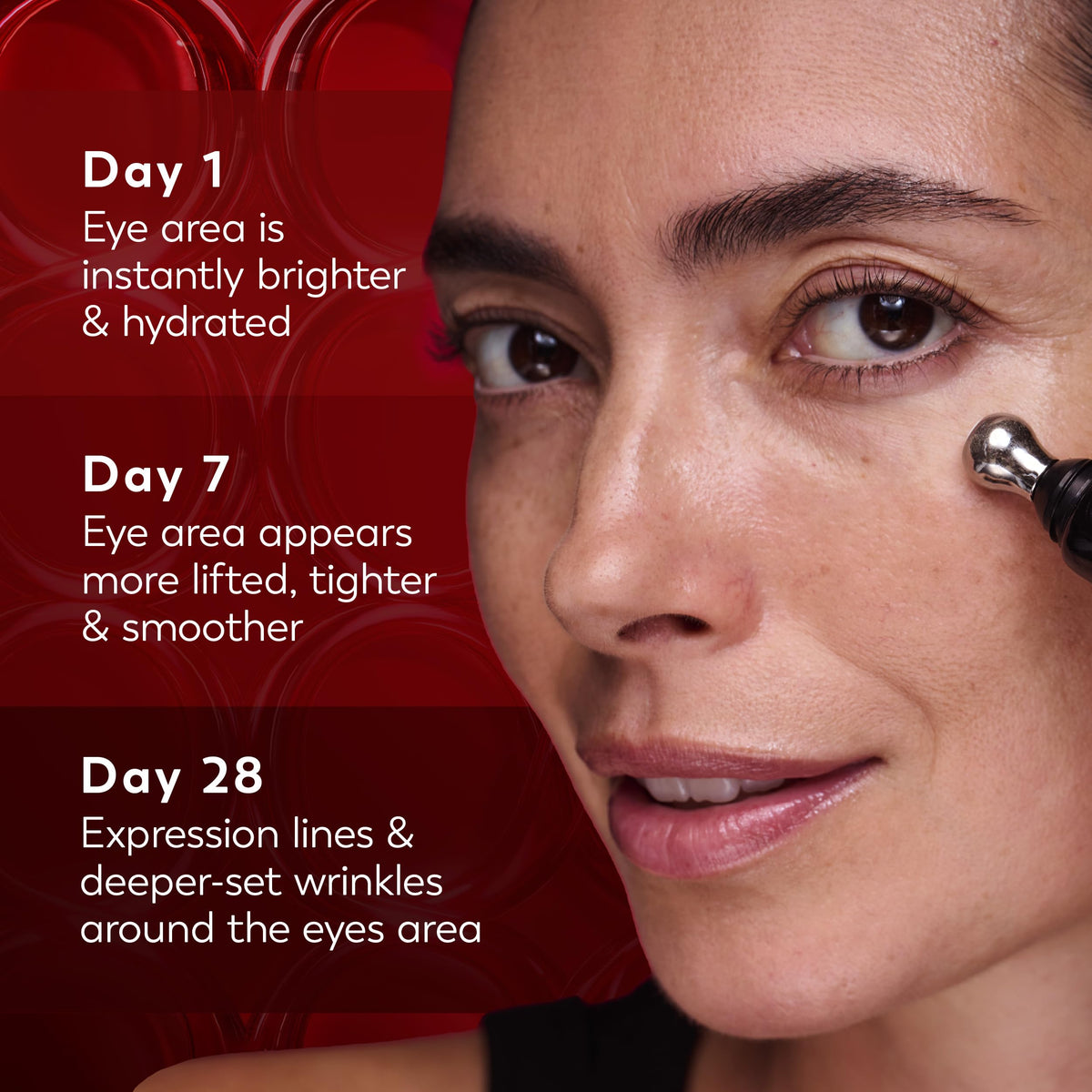 Olay bakuchiol botanical visual conveying gentler retinol-like radiance