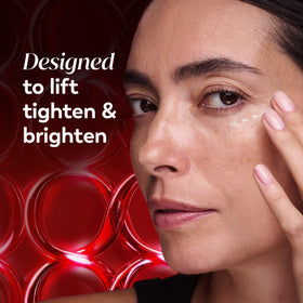 Olay Hexa-Repair Peptide concept image highlighting wrinkle smoothing