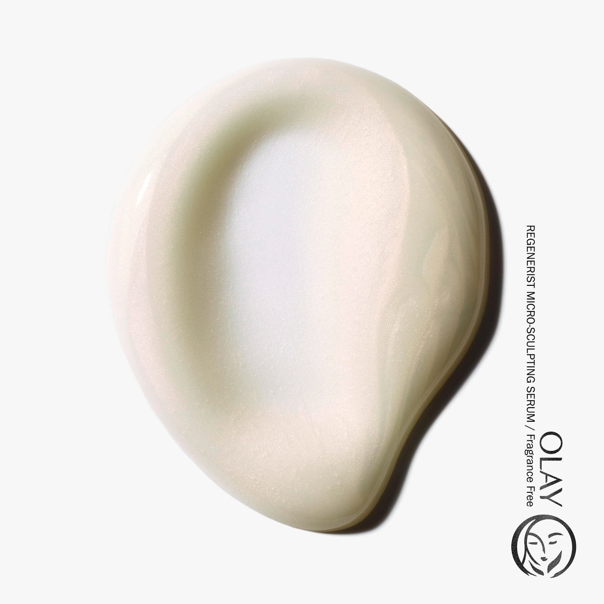 Olay serum under makeup illustrating seamless base and non-greasy finish