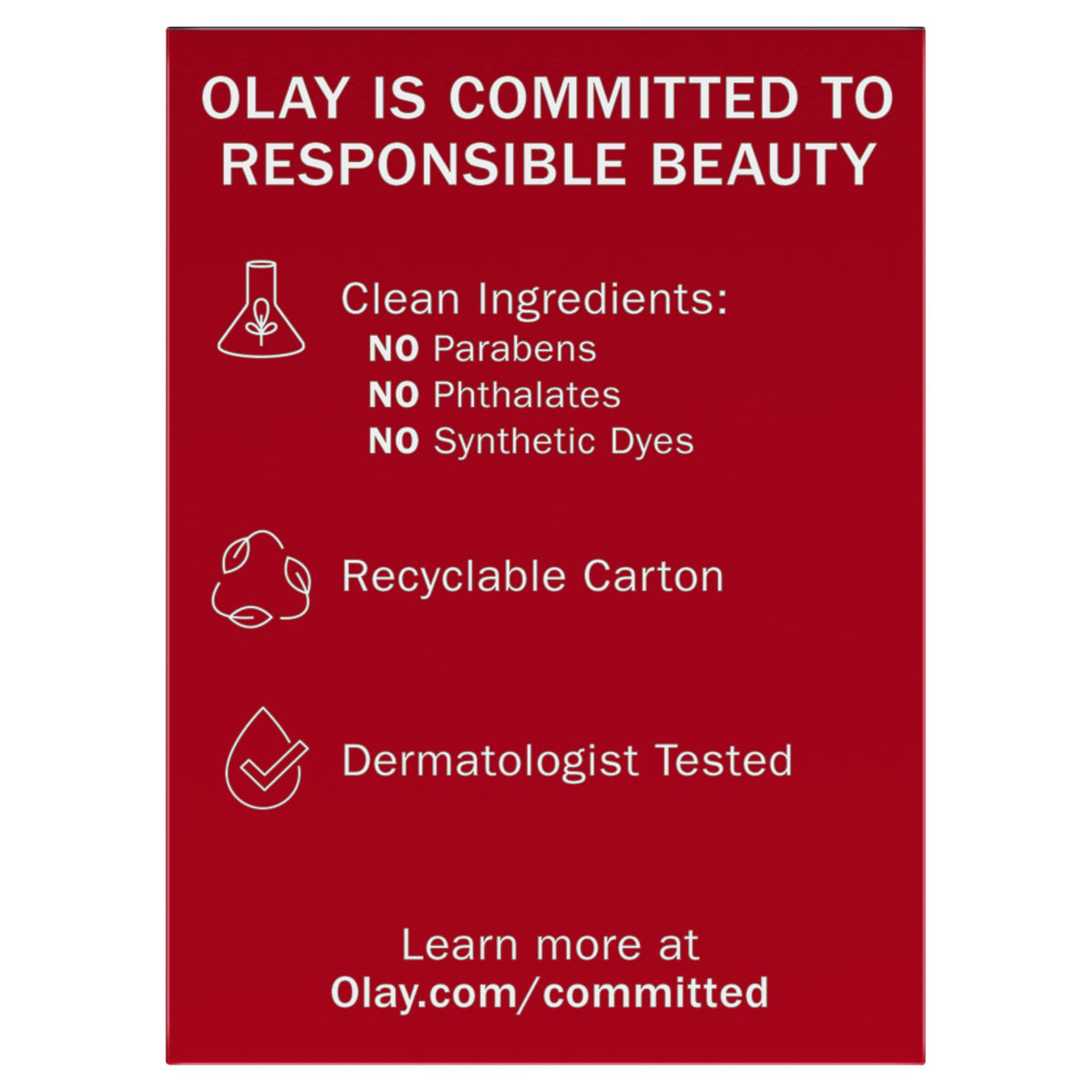 Olay jar on bathroom shelf in lifestyle scene for daily use inspiration