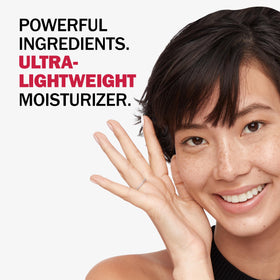 Olay Regenerist Whip spread on hand demonstrating smooth application and matte finish