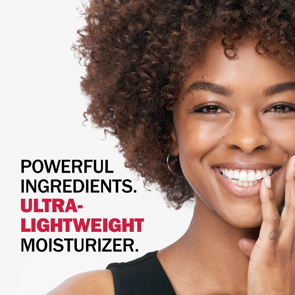 Olay ingredient visual highlighting Amino-Peptide Complex II for firmer skin