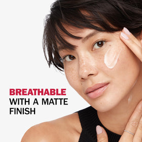 Olay Regenerist Whip applied under foundation by Olay to prep skin for makeup