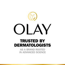 Olay lifestyle shot of rested eyes suggesting refreshed morning appearance