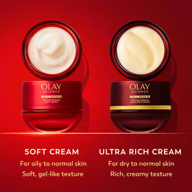 Olay Science 1.7oz size comparison for travel-friendly convenience