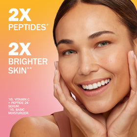 Olay serum texture on hand showing lightweight feel and hydration