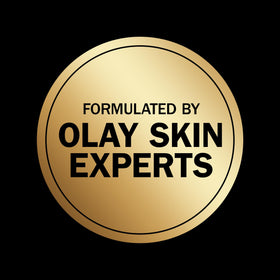 Olay in shower lifestyle with strawberries and mint signaling fresh scent benefit