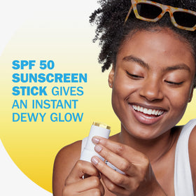 Olay stick twist-up mechanism visible for easy, mess-free application