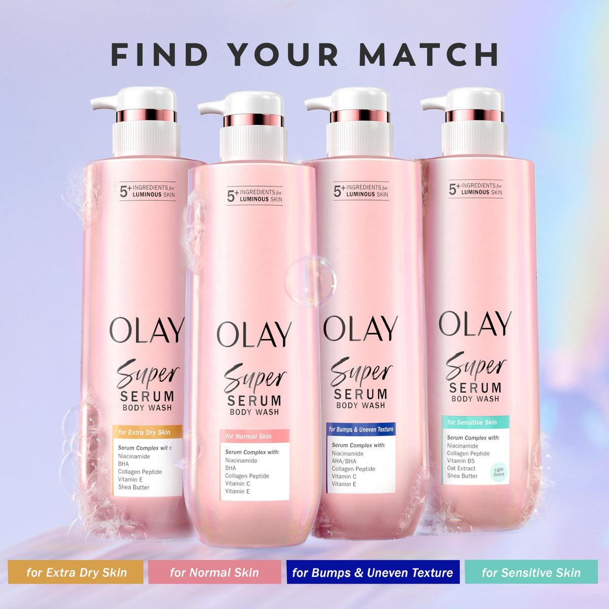 Olay fragrance concept image evoking floral vanilla soft wood scent