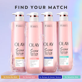 Olay fragrance concept image evoking floral vanilla soft wood scent