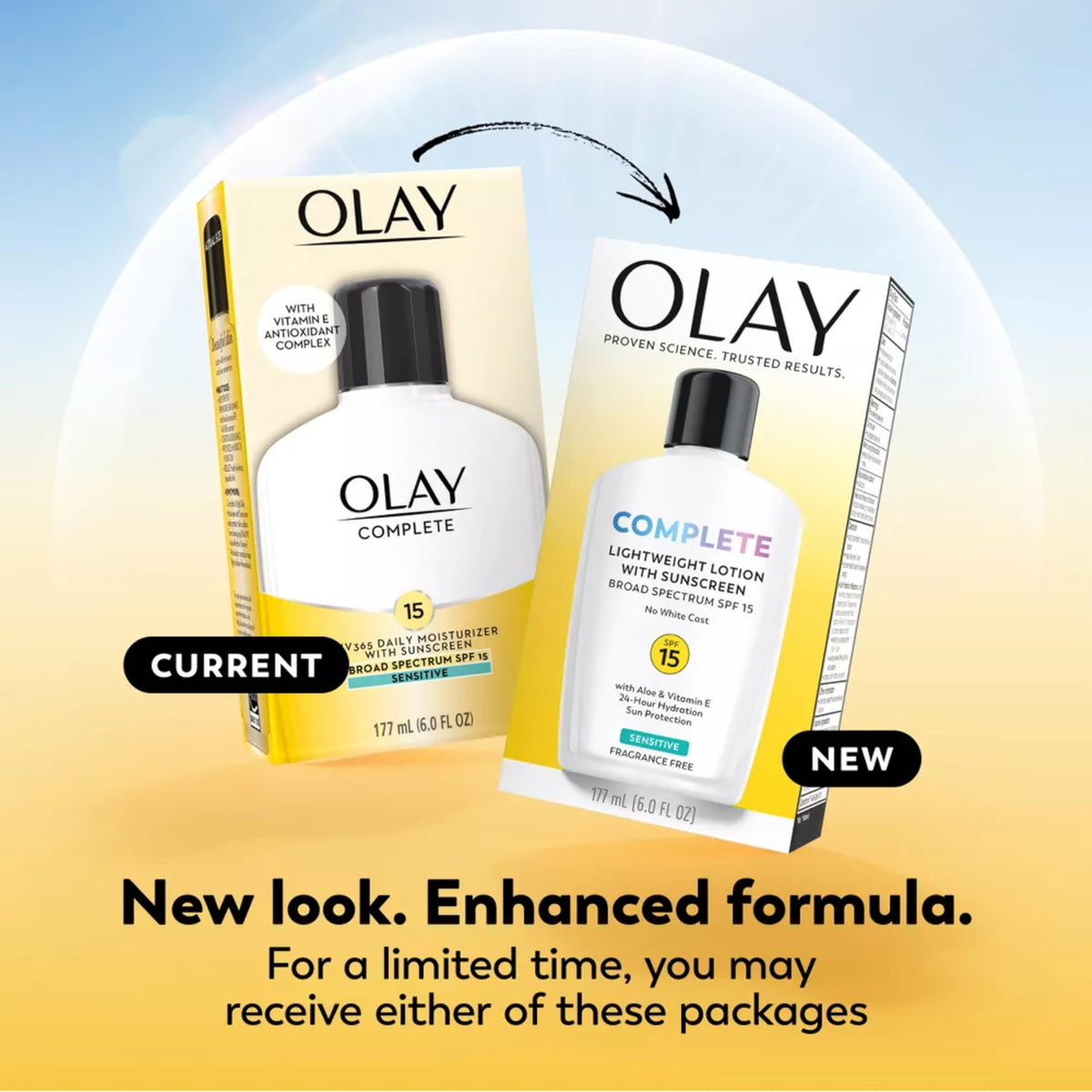 Olay cream texture close-up showing lightweight, fast-absorbing finish