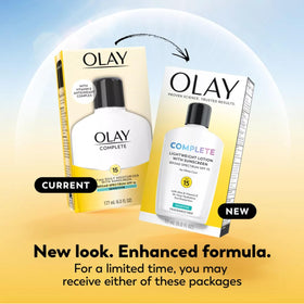 Olay cream texture close-up showing lightweight, fast-absorbing finish