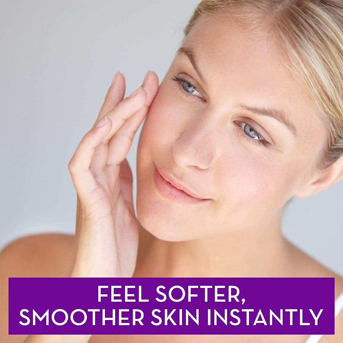 Foamy texture of Olay cleanser demonstrating gentle lather and lift