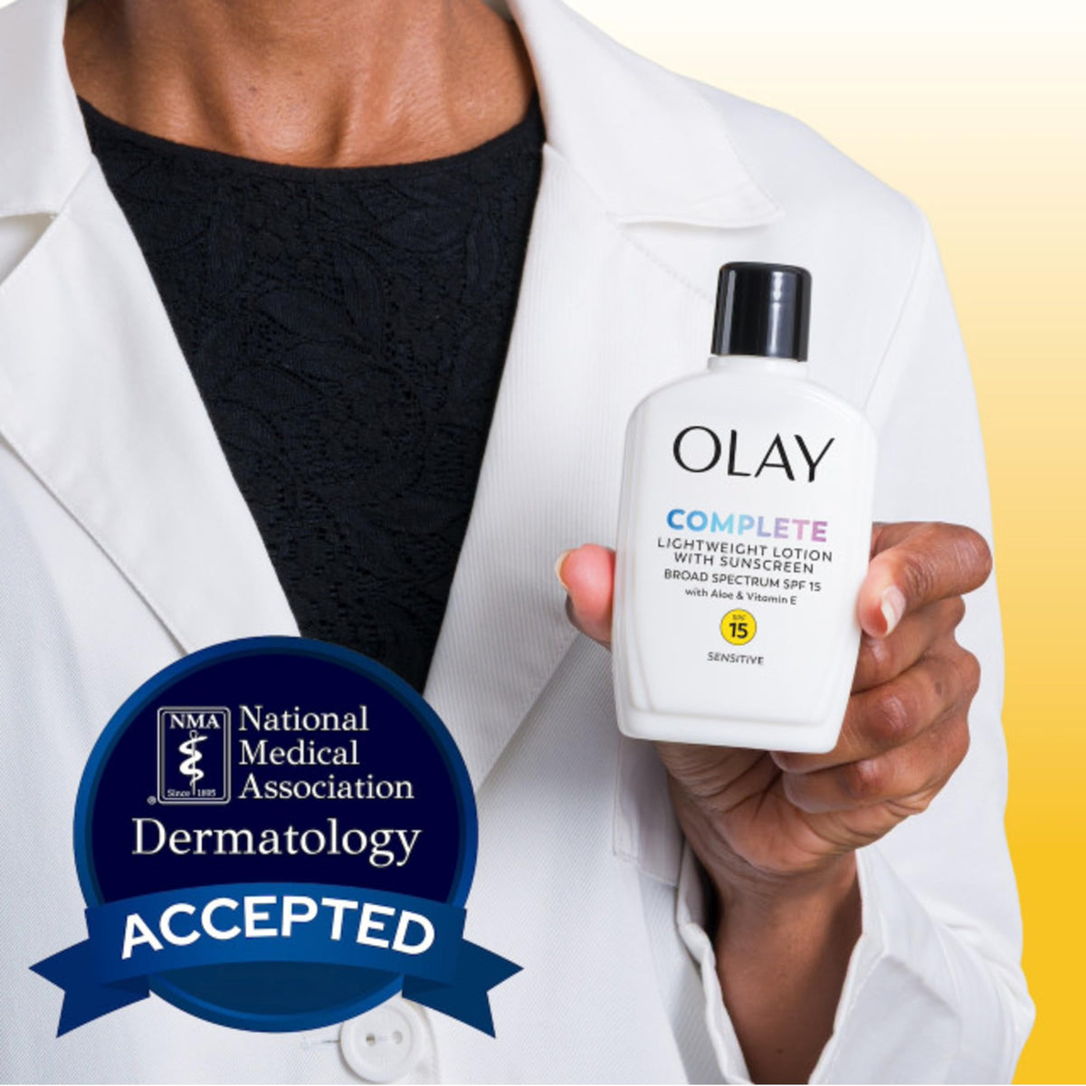 Olay three-pack arrangement highlighting value and convenience