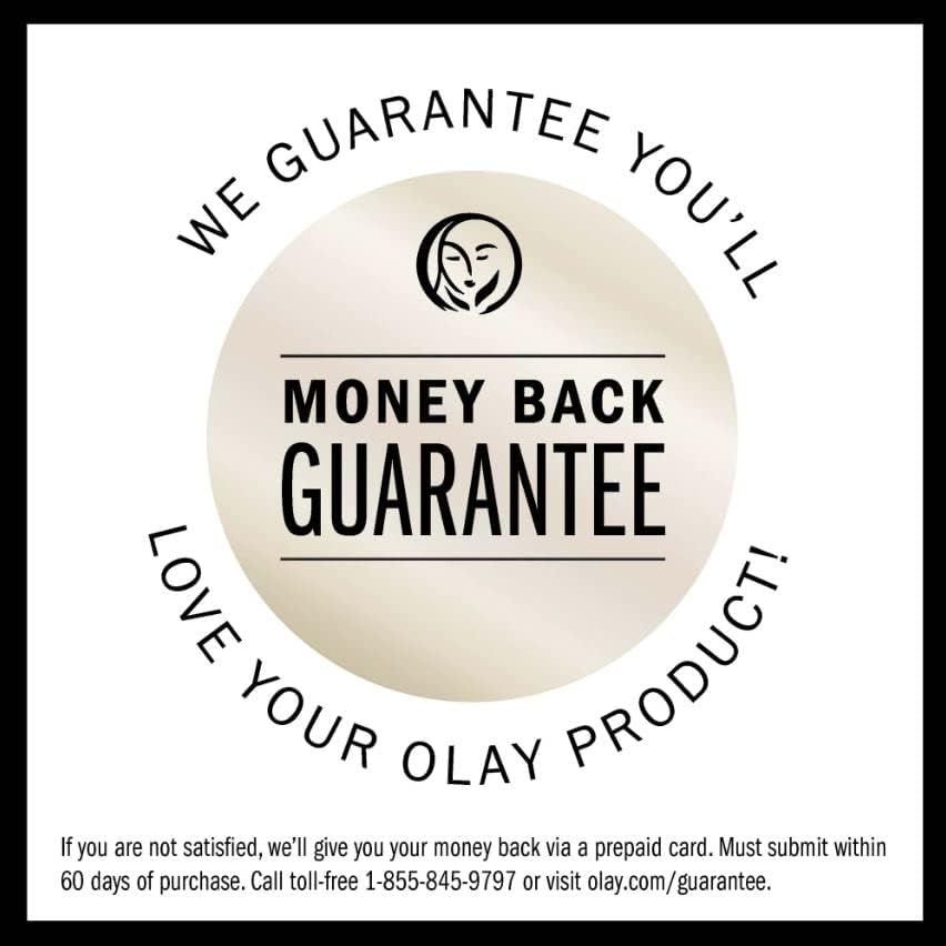Olay bottle staged by sink during morning routine showing easy daily integration