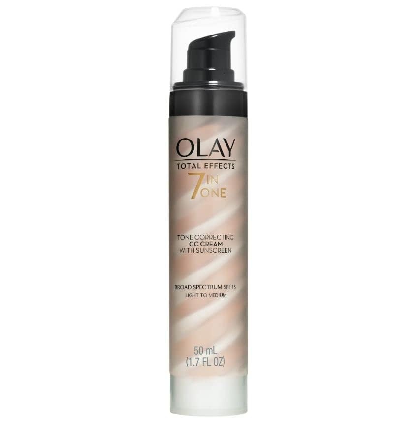 Close-up of Olay moisturizer texture revealing lightweight creamy finish for smooth skin