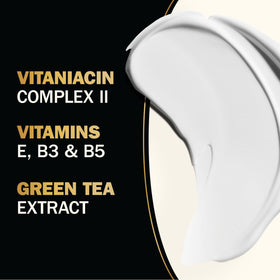 Procter & Gamble Olay cream on hand illustrating smooth hydration