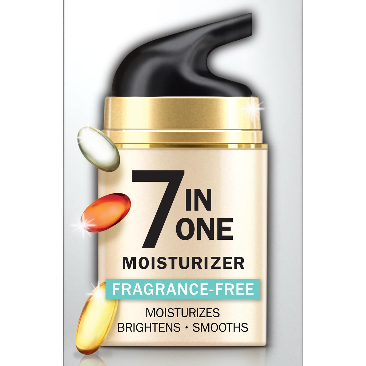Olay Total Effects in morning routine setting paired with cleanser