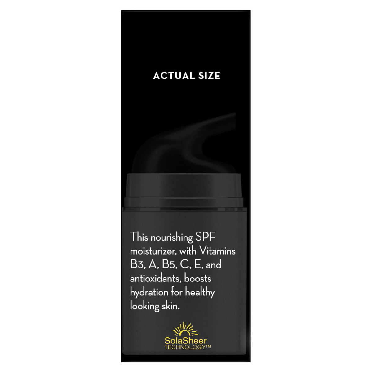 Procter & Gamble Olay under makeup showing non-greasy finish
