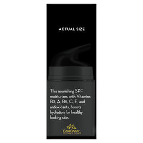 Procter & Gamble Olay under makeup showing non-greasy finish