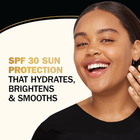 Procter & Gamble Olay open cap dispensing lotion for easy use