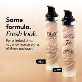 Olay open tube nozzle highlighting precise dispensing and travel-friendly design