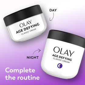 Olay jar inside travel bag illustrating portability and consistent skincare