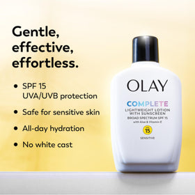 Olay in travel bag showing portability and on-the-go protection