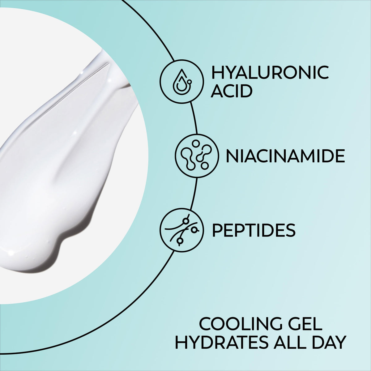 Olay tube held in hand showing 0.5 oz size for travel-friendly convenience