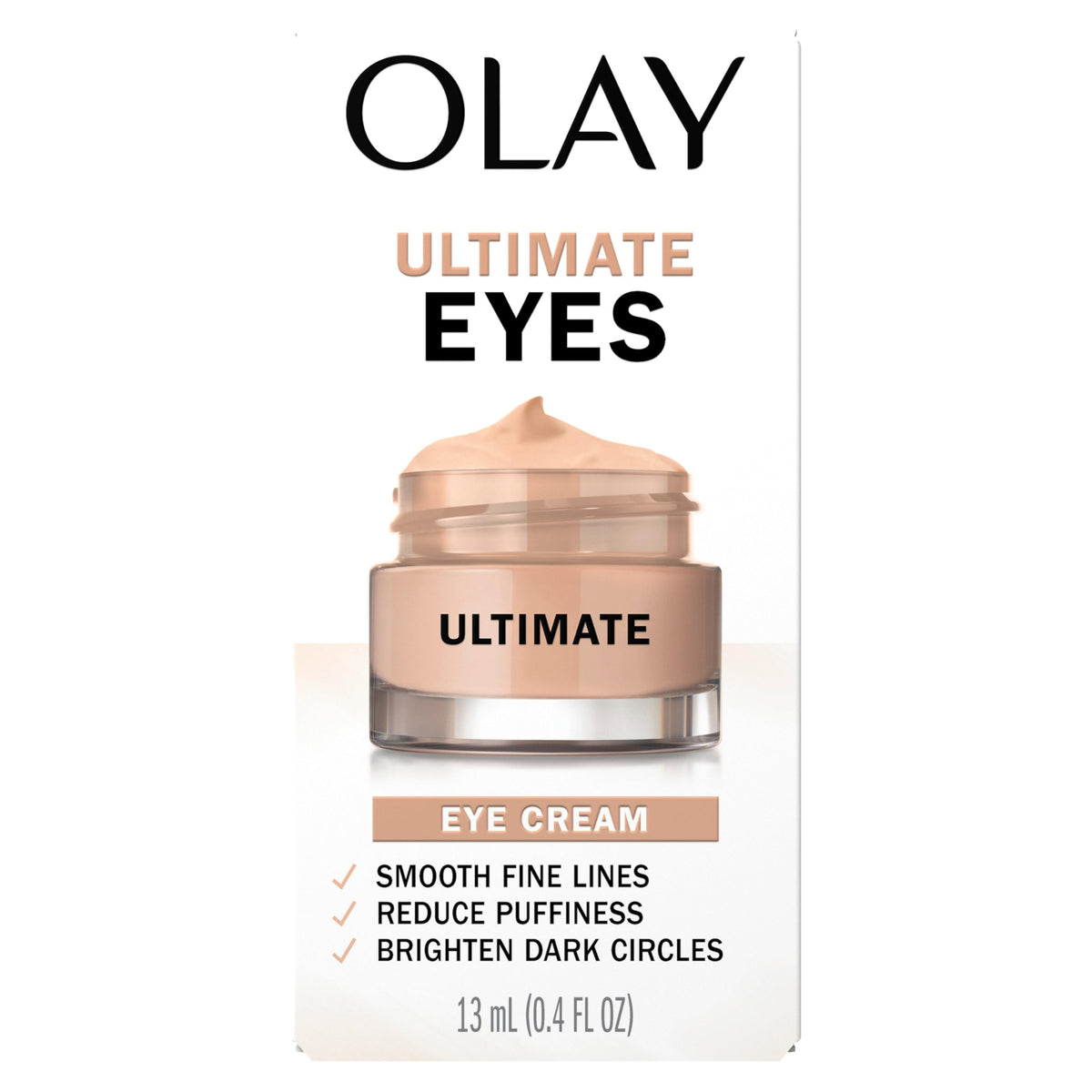 Olay swatch showing subtle sheen and blendable finish for coverage