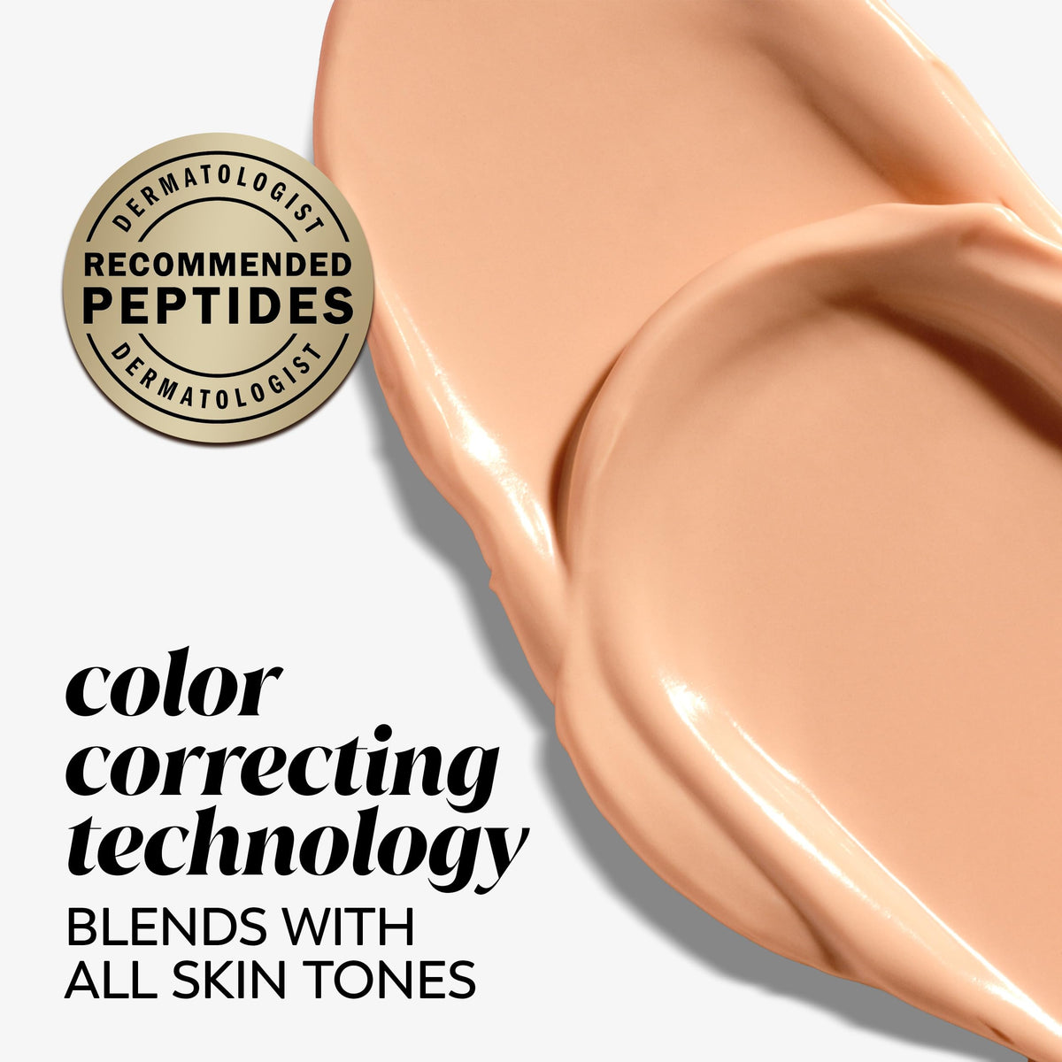 Olay open jar texture displaying smooth cream for easy application