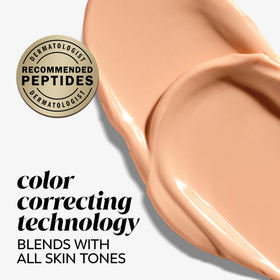 Olay open jar texture displaying smooth cream for easy application