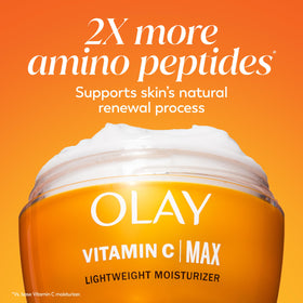 Olay jar on bathroom counter lifestyle scene promoting daily routine benefit