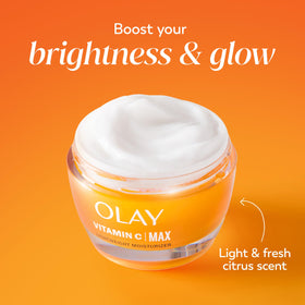 Olay moisturizer under foundation showing smooth base for makeup