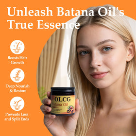 OLCG label close-up showing ingredient focus and natural sourcing benefit