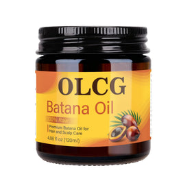 OLCG paste in bathroom setting promoting an easy at-home deep-conditioning ritual