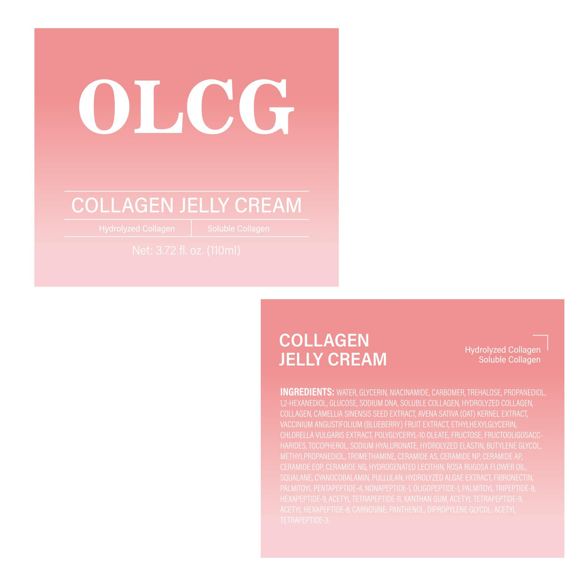 OLCG flatlay with sunscreen showing pairing for daytime protection and glow