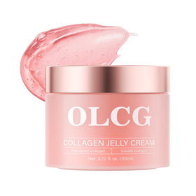 OLCG product staged in bathroom morning routine promoting layered skincare
