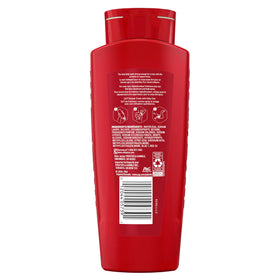 Old Spice AlphaScentauri ingredients panel for transparency and info