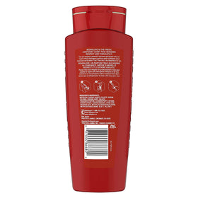 Old Spice Bearglove close-up of gel texture for rich lather benefit