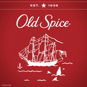 Old Spice Bearglove styled hair after use showing fuller, more moisturized-looking hair benefit