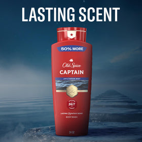 Old Spice pack of four boxed set demonstrating value and bulk supply for households