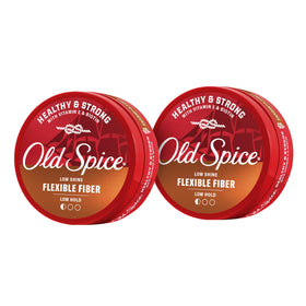 Old Spice Flexible Fiber front packaging shows product and benefits