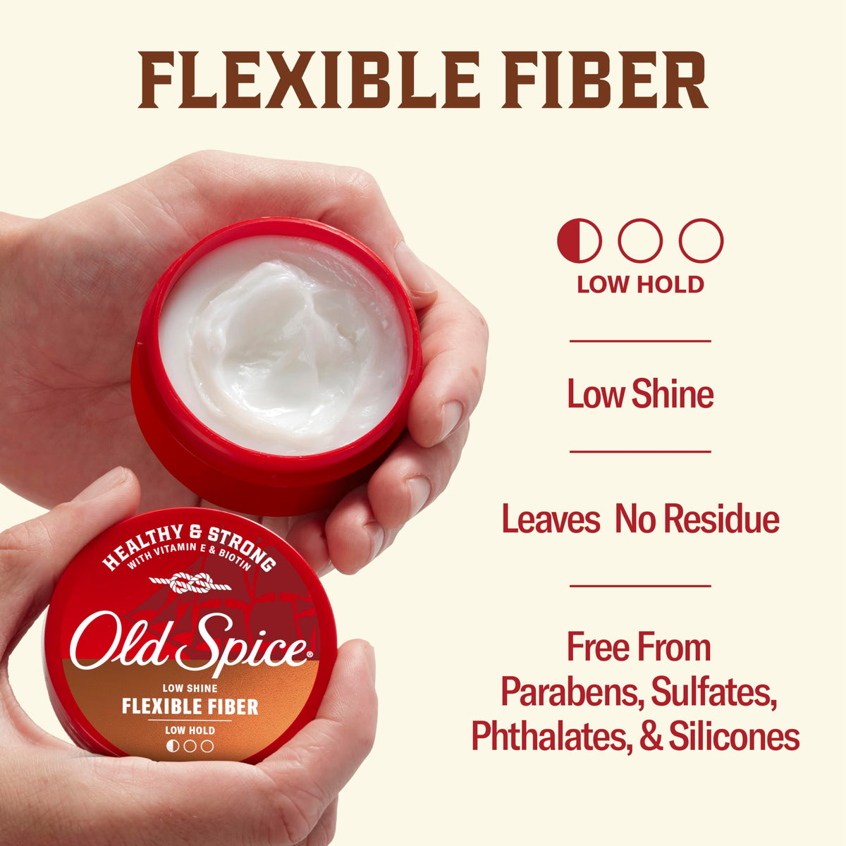 Old Spice tube next to coin for scale showing compact 2.22 oz size
