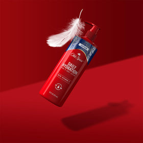 Old Spice four-pack arrangement for home, gym, travel convenience
