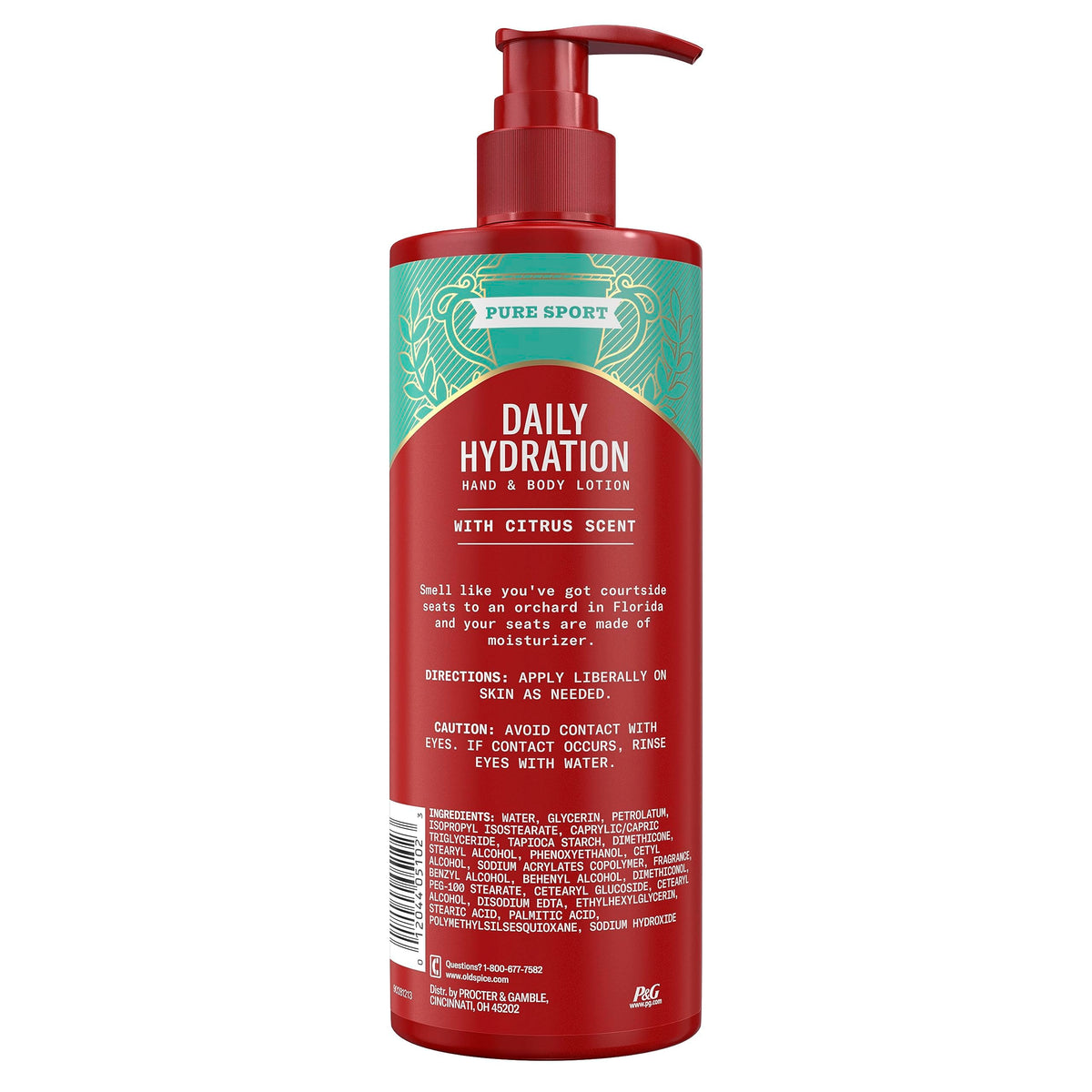 Old Spice four-pack arrangement showing multiple bottles for consistent hydration benefit