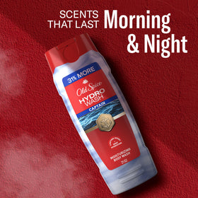 old spice four-pack boxed set highlighting value and multi-bottle supply