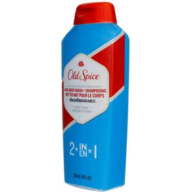 Old Spice ingredient panel label closeup for transparency and informed choice
